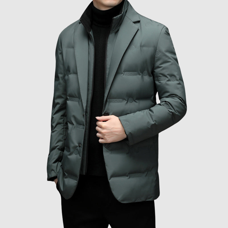 Men's - Essential Down Jacket - Lightweight & Stylish