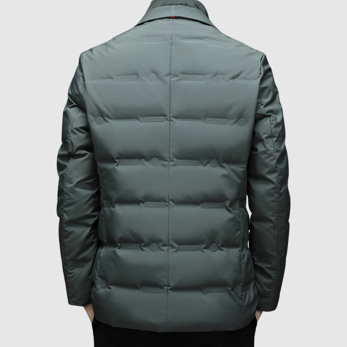 Men's - Essential Down Jacket - Lightweight & Stylish