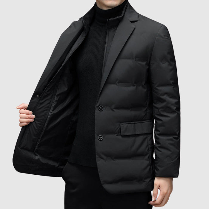 Men's - Essential Down Jacket - Lightweight & Stylish