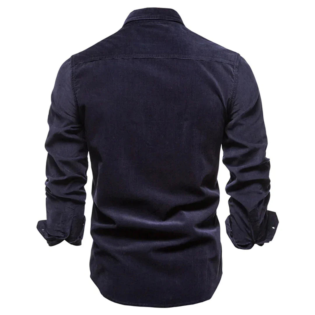 Men's - Classic Corduroy Shirt - Stylish & Comfortable - Timeless Wardrobe Essential