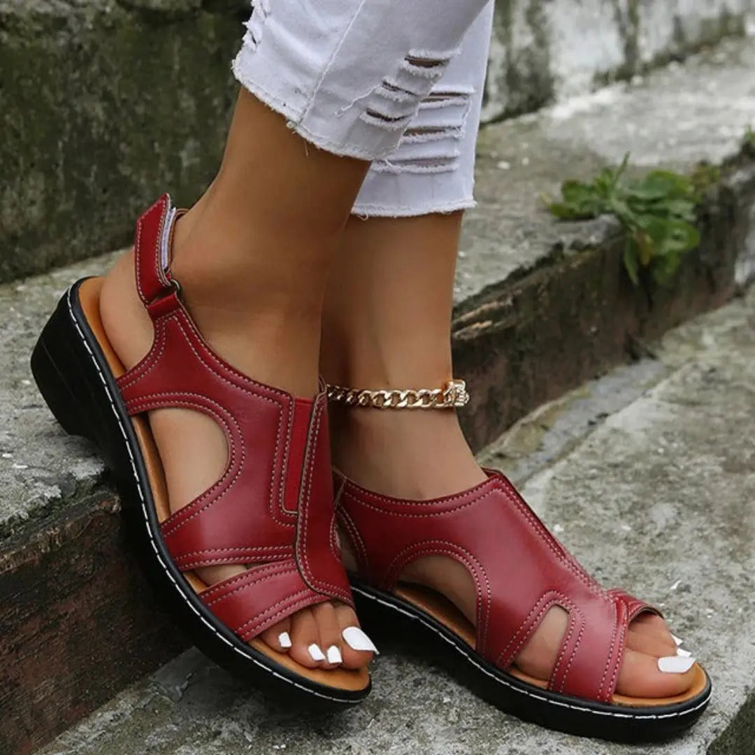 Women's - Comfort Sandals - Soft Cushioning - Stylish All-Day Supportive Footwear - Ideal for Everyday Wear
