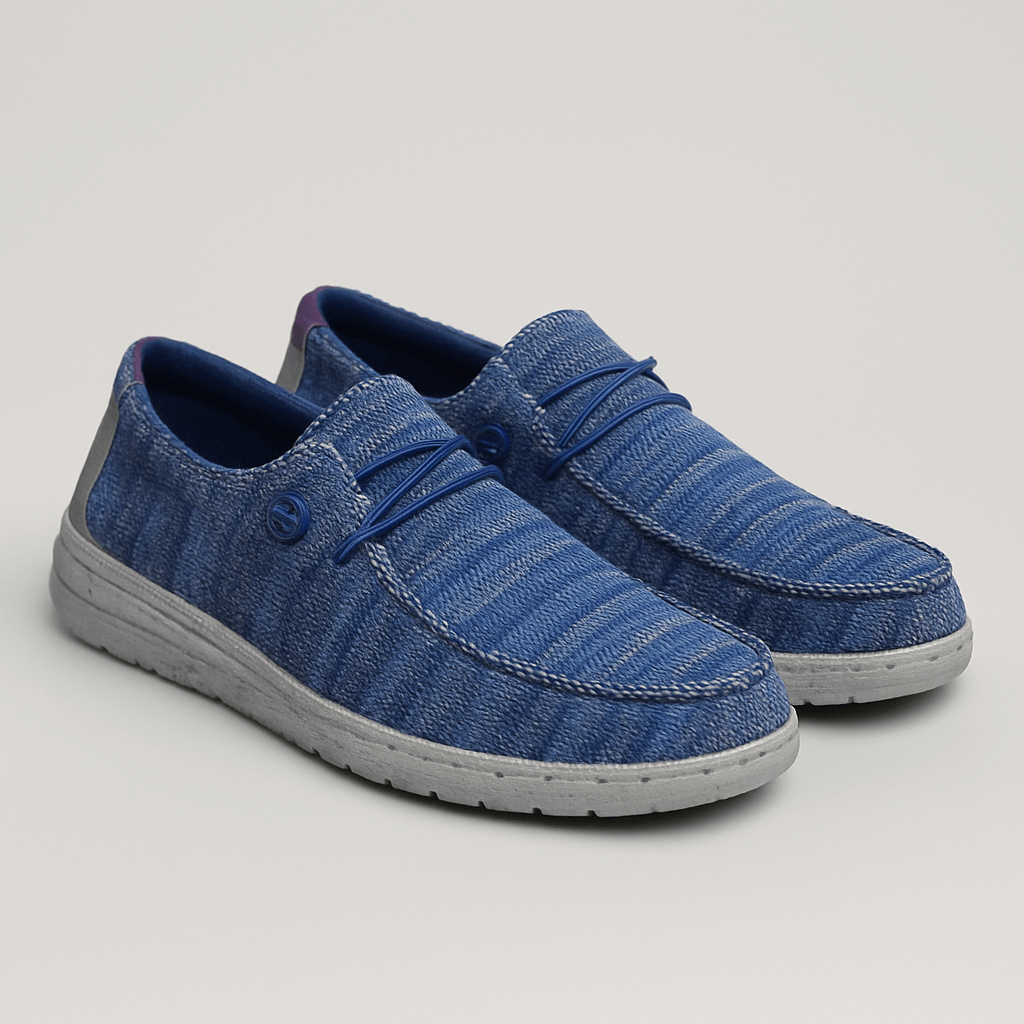 Men - Shoes - Mesh Canvas - Breathable Fit
