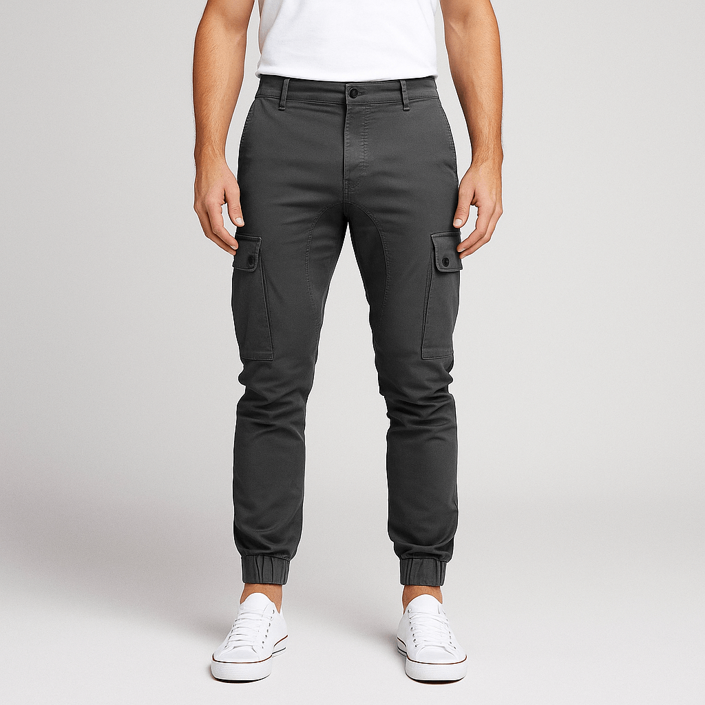 Men's - Cargo Pants - Rugged and Versatile Fit