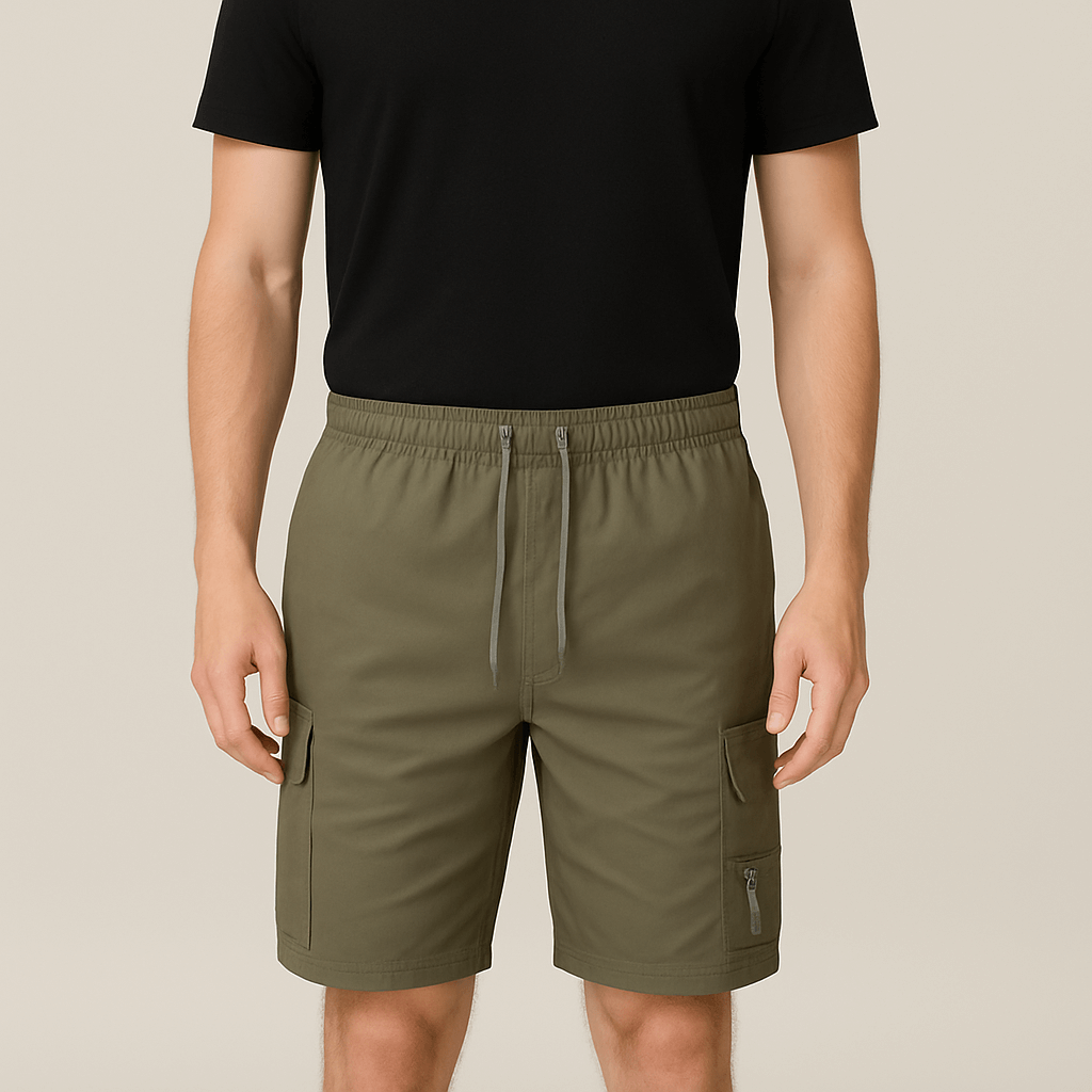 Men's - Cargo Shorts - Comfortable Style