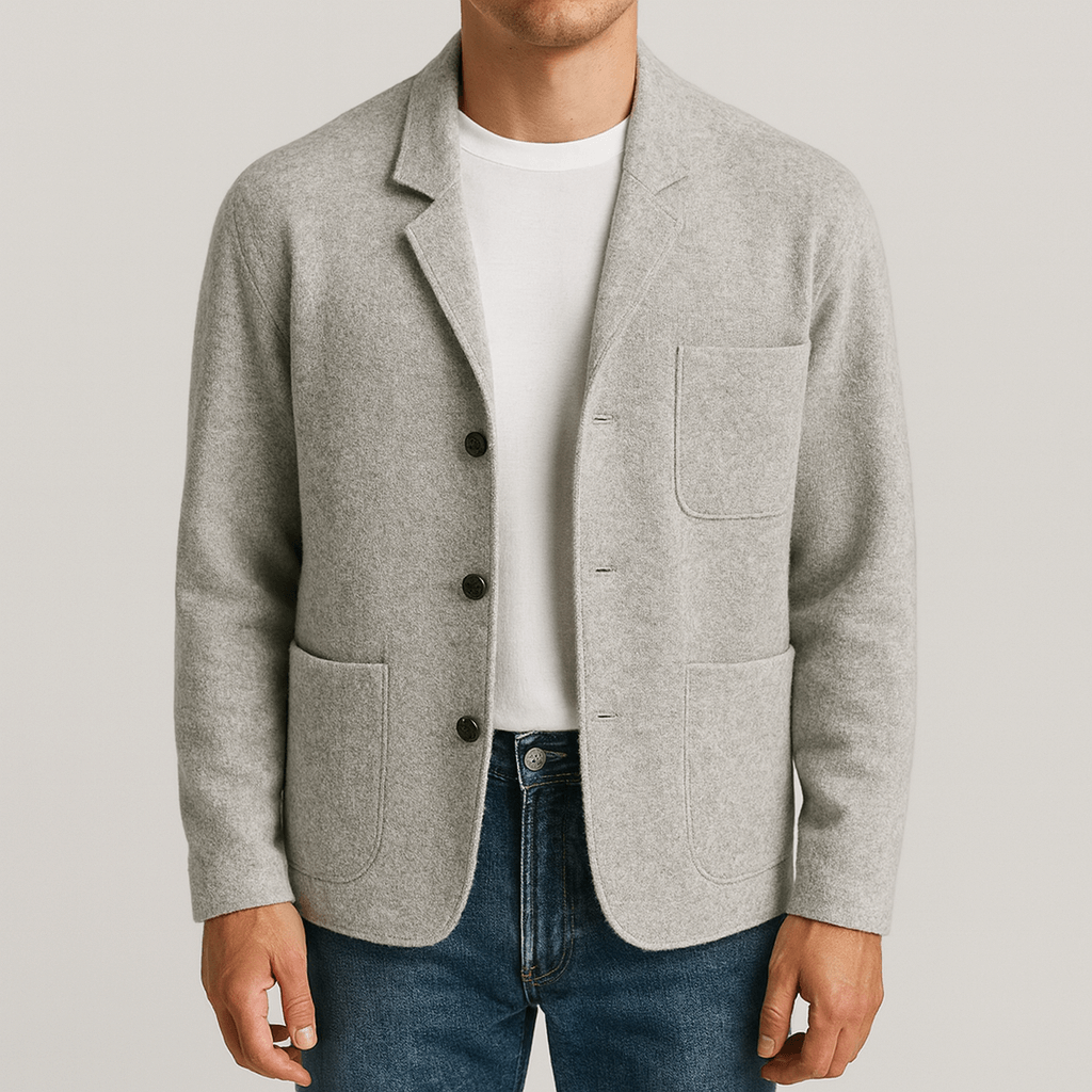 Men's - Casual Blazer - Stylish & Versatile Design