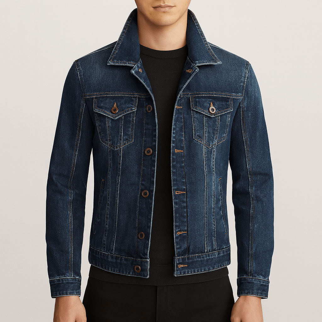 Men's - Classic Denim Jacket - Lightweight Fit