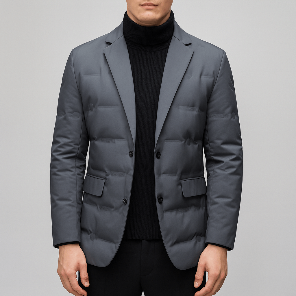 Men's - Essential Down Jacket - Lightweight & Stylish