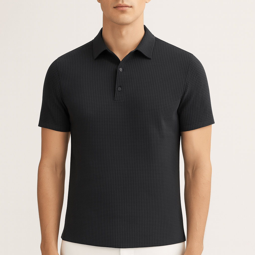 Men's - Stylish Polo Shirt - Summer Style