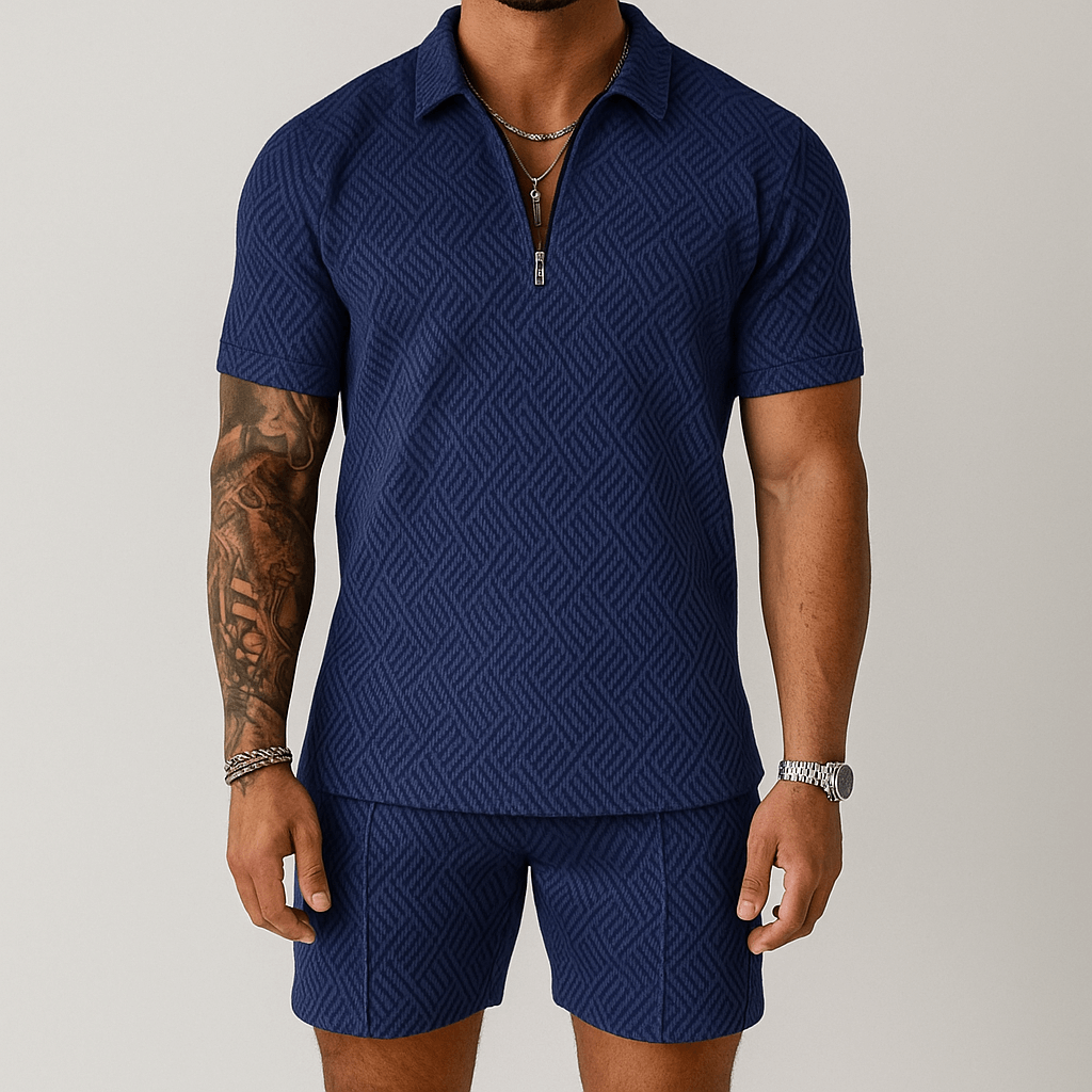 Men's - Summer Set - Polo Shirt and Shorts