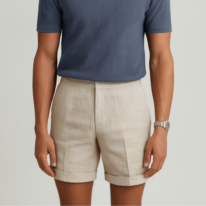 Men's - Summer Shorts - Lightweight & Breathable