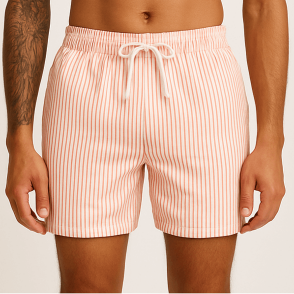 Men's - Swim Shorts - Comfortable Board Shorts