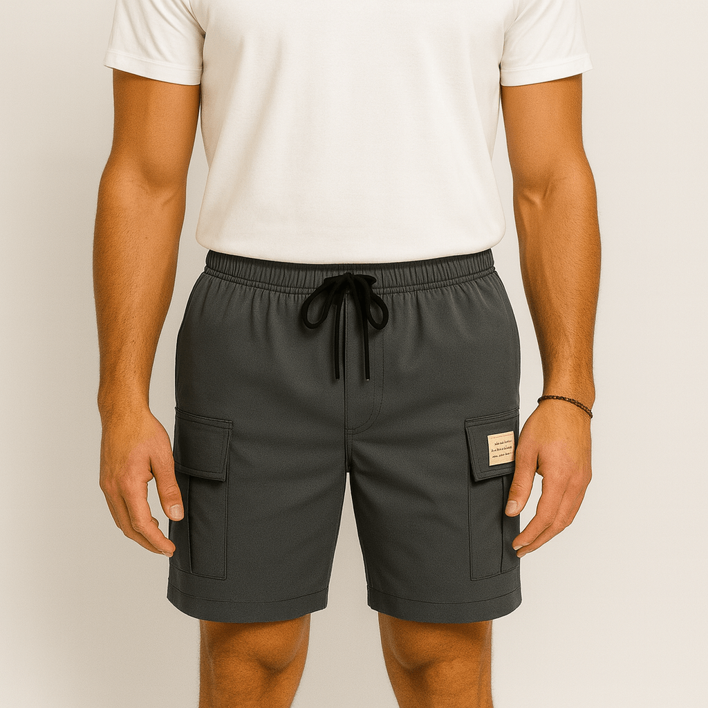 Men's - Versatile Cargo Shorts - Comfortable Fit