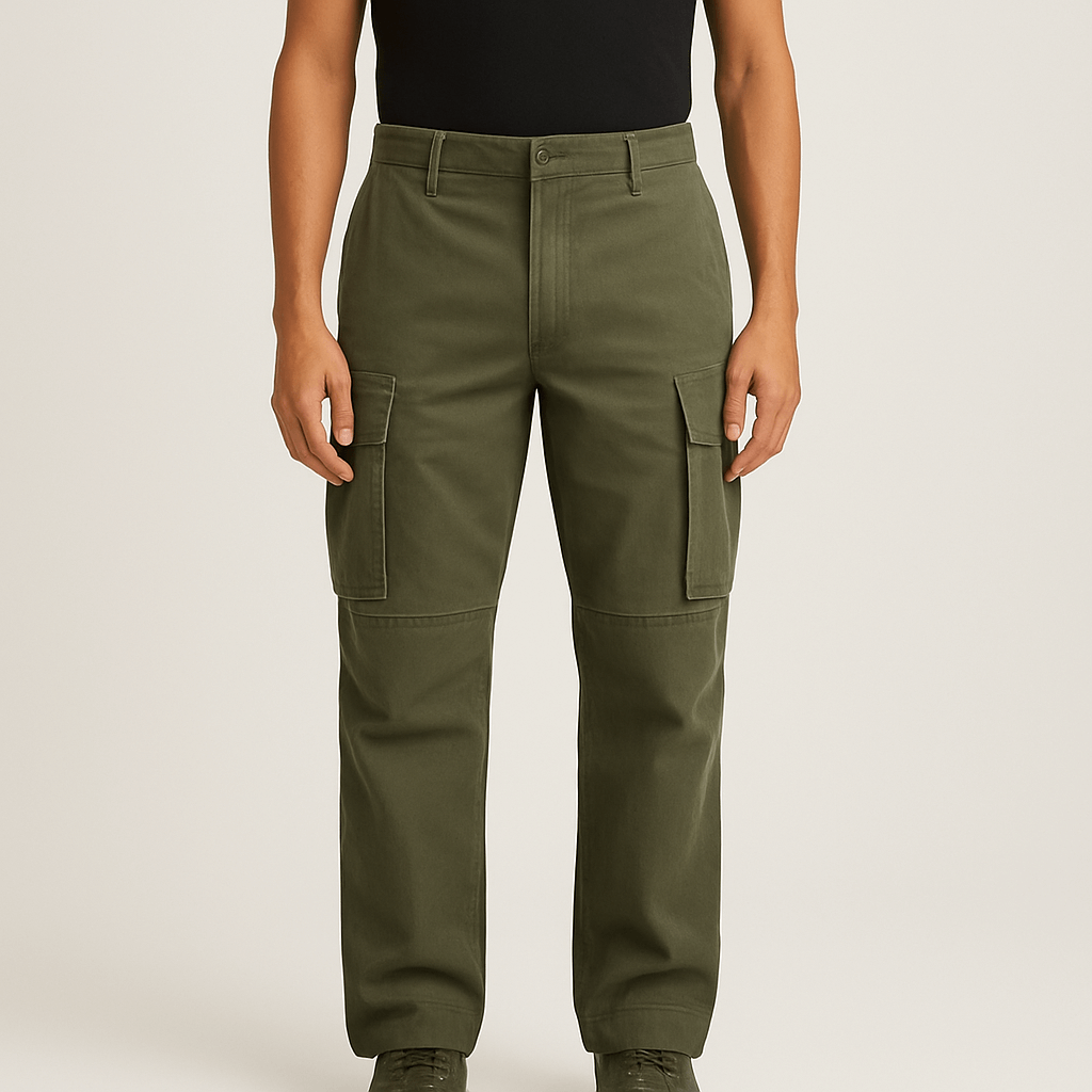 Men's - Cargo Pants - Casual Comfort - Perfect for Everyday Use