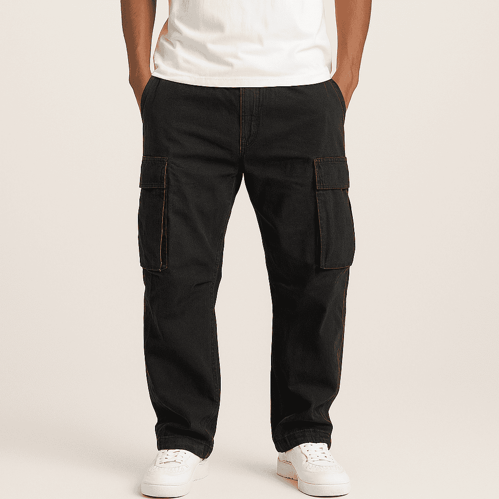 Men's - Cargo Pants - Comfortable & Functional - Perfect for Everyday Wear
