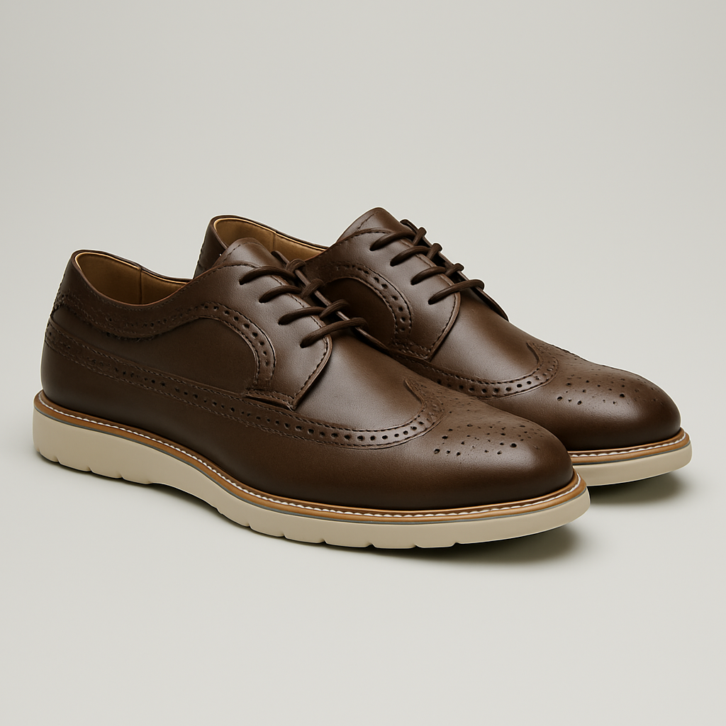 Men's - Classic Shoes - Leather - Timeless Style & Comfort