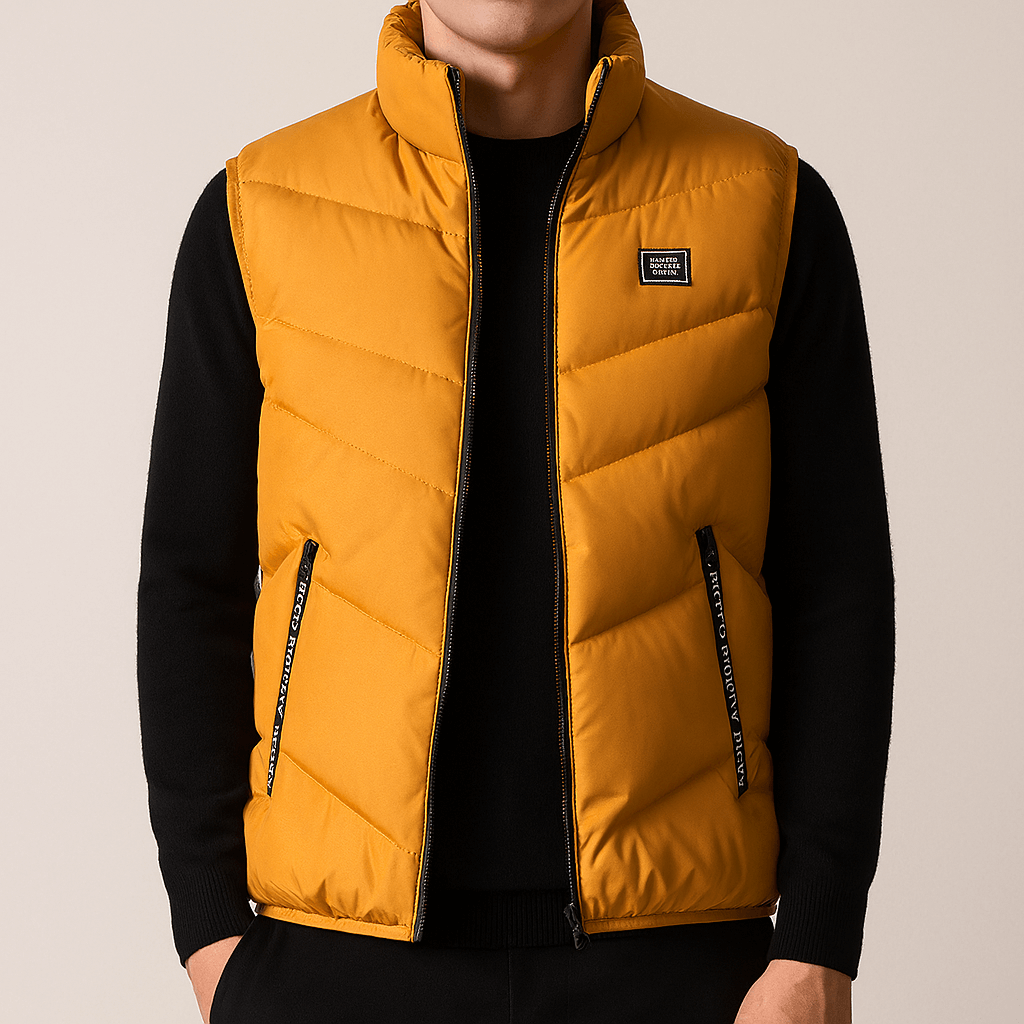 Men's - Lightweight Warm Gilet - Stylish Insulation for Every Adventure