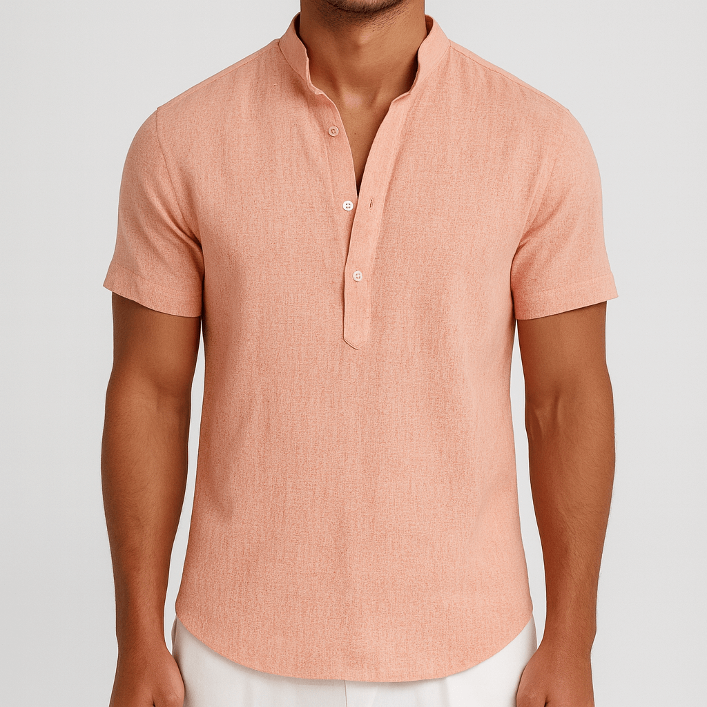 Men's - Short Sleeve Shirt - Classic & Stylish