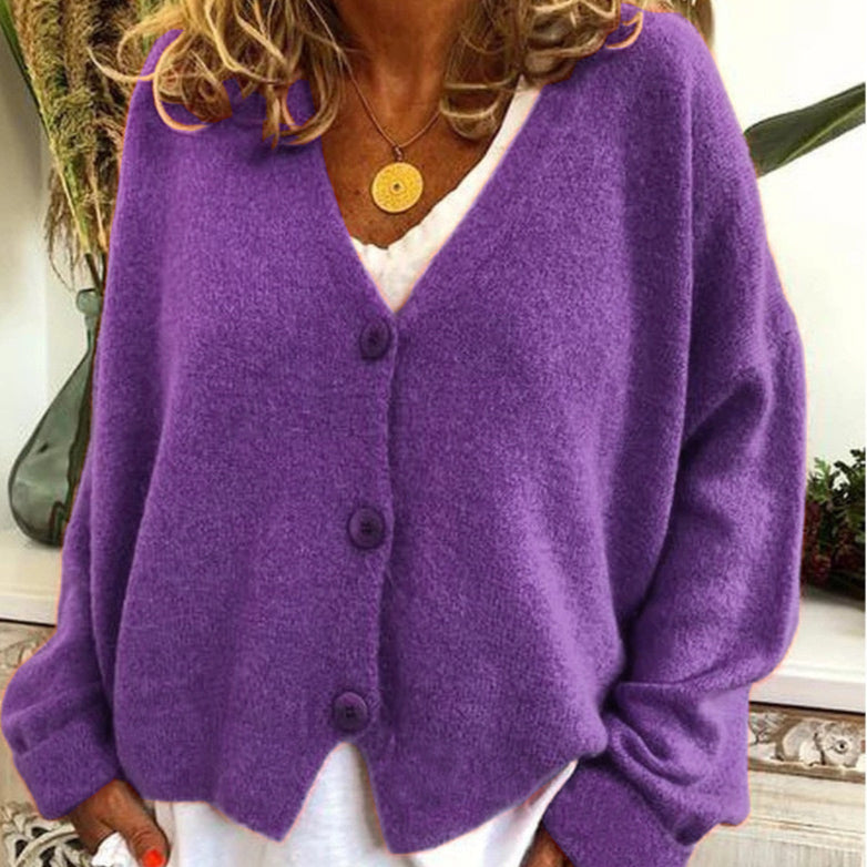Women - Cardigan - V-Neck - Soft & Cosy Fit