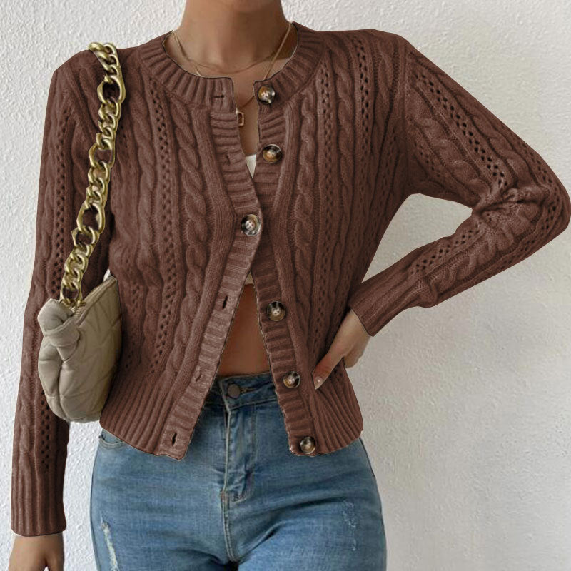 Women - Cardigan - Long Sleeve - Trendy Layer
