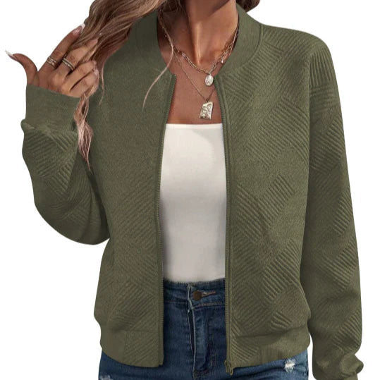 Women's - Minimalist Transition Jacket - Casual Style & Versatile Comfort