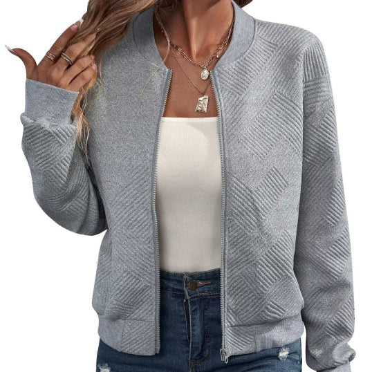 Women's - Minimalist Transition Jacket - Casual Style & Versatile Comfort
