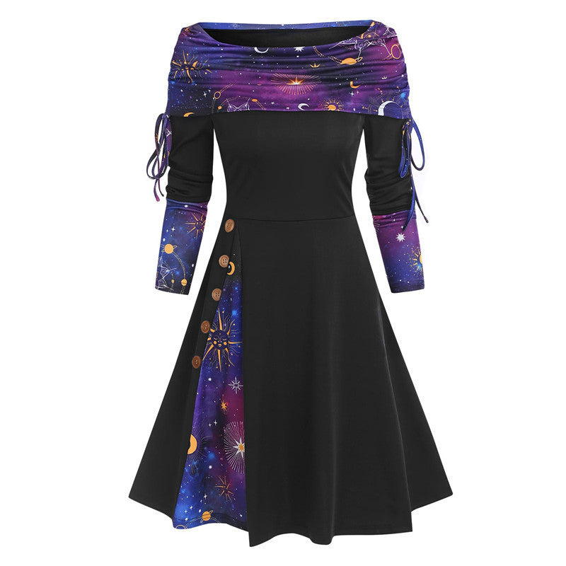 Women’s - Classic Dress - Soft Fabric - Timeless Style - Versatile Everyday Wear for Effortless Comfort