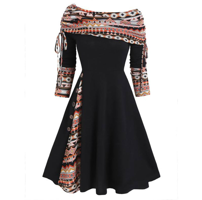 Women’s - Classic Dress - Soft Fabric - Timeless Style - Versatile Everyday Wear for Effortless Comfort