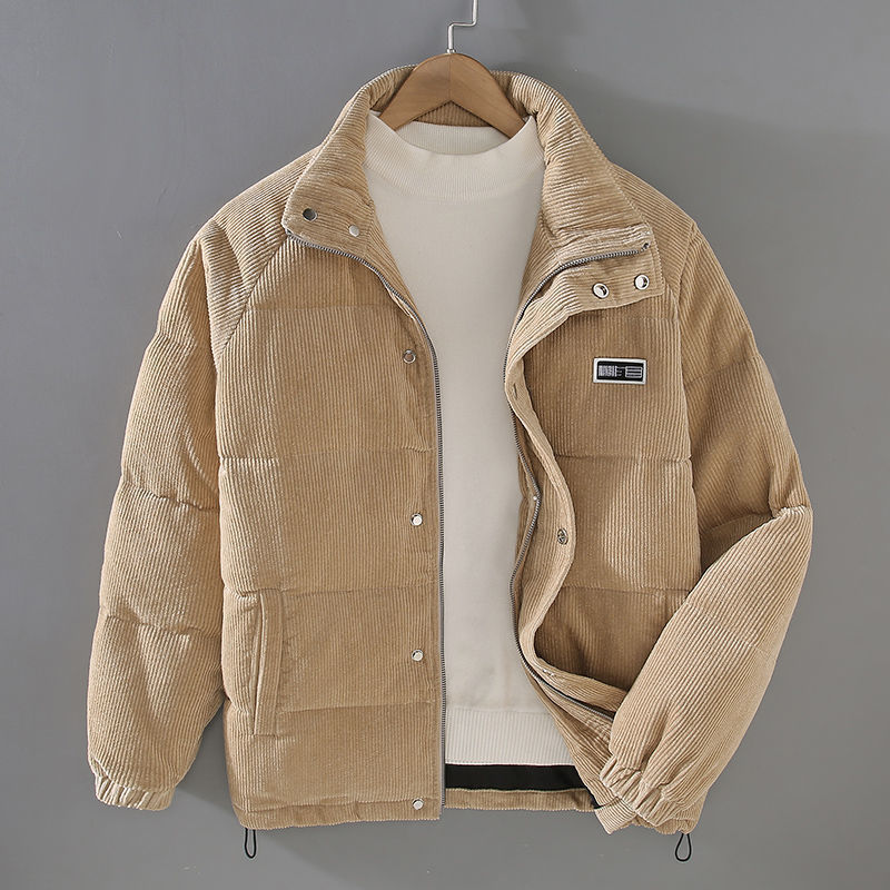 Men's - Corduroy Jacket - Stylish & Comfortable - Perfect for Every Season