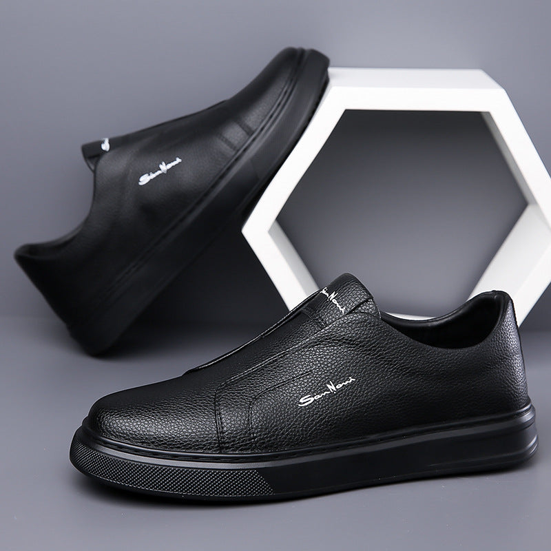 Men - Sneakers - Slip-On Canvas - Casual Fit