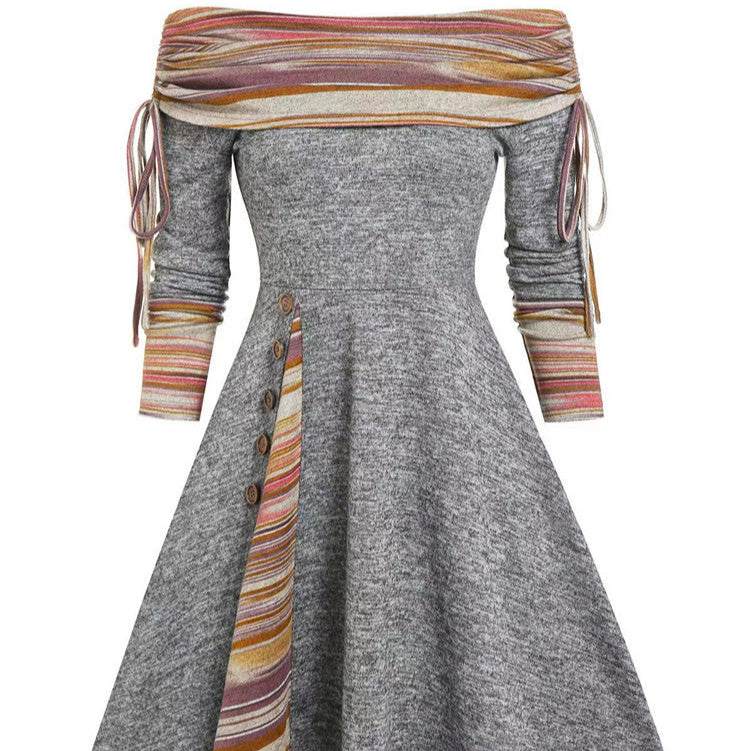 Women’s - Classic Dress - Soft Fabric - Timeless Style - Versatile Everyday Wear for Effortless Comfort