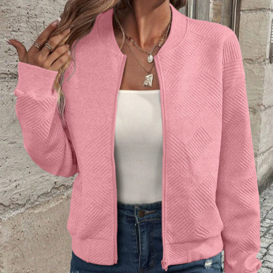 Women's - Minimalist Transition Jacket - Casual Style & Versatile Comfort