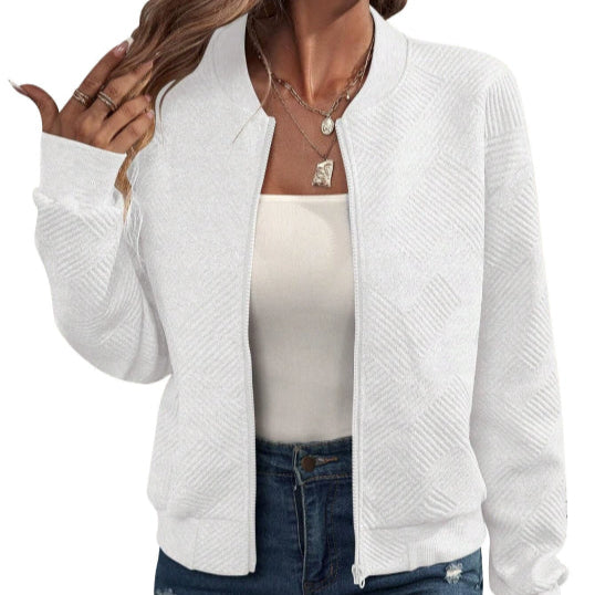 Women's - Minimalist Transition Jacket - Casual Style & Versatile Comfort