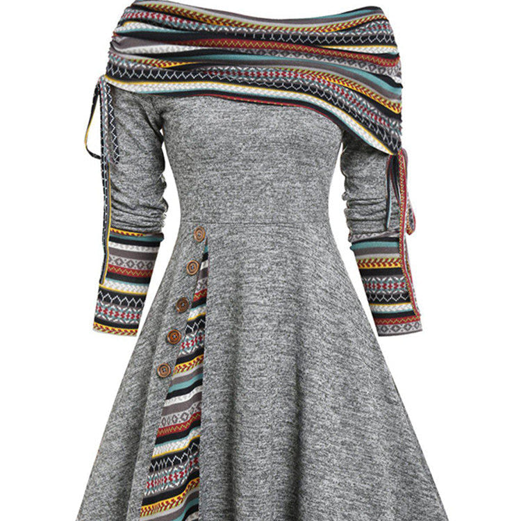 Women’s - Classic Dress - Soft Fabric - Timeless Style - Versatile Everyday Wear for Effortless Comfort
