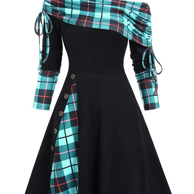 Women’s - Classic Dress - Soft Fabric - Timeless Style - Versatile Everyday Wear for Effortless Comfort