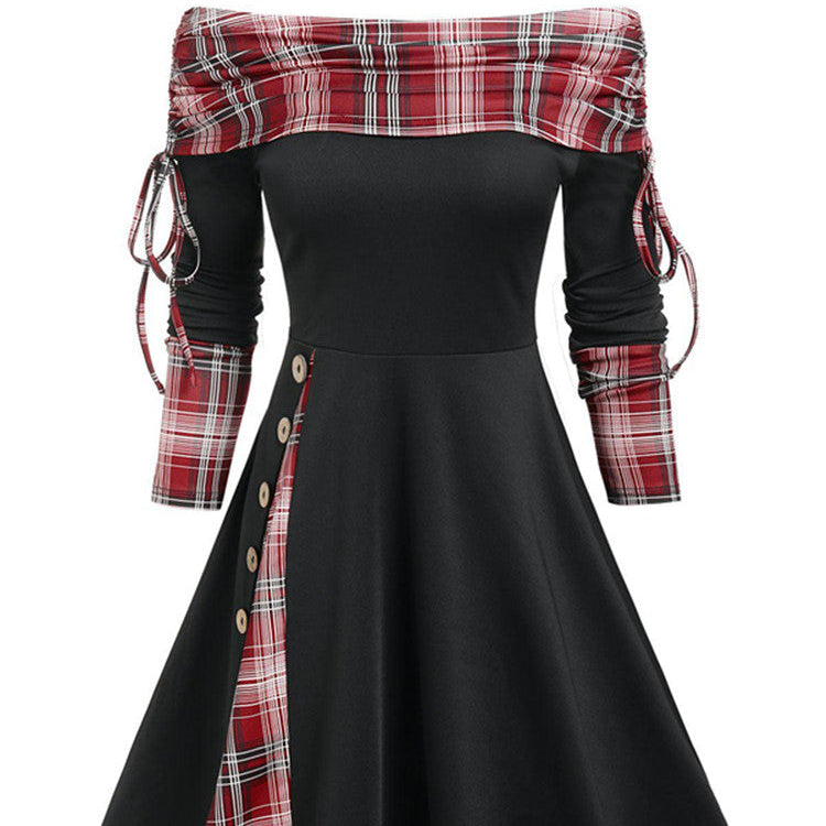 Women’s - Classic Dress - Soft Fabric - Timeless Style - Versatile Everyday Wear for Effortless Comfort
