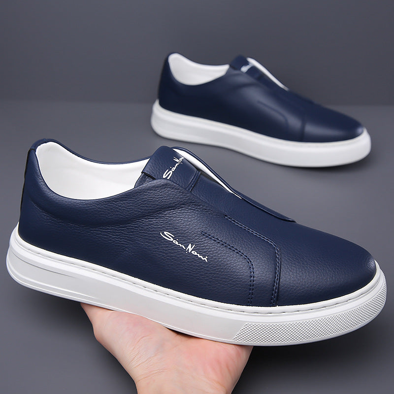 Men - Sneakers - Slip-On Canvas - Casual Fit