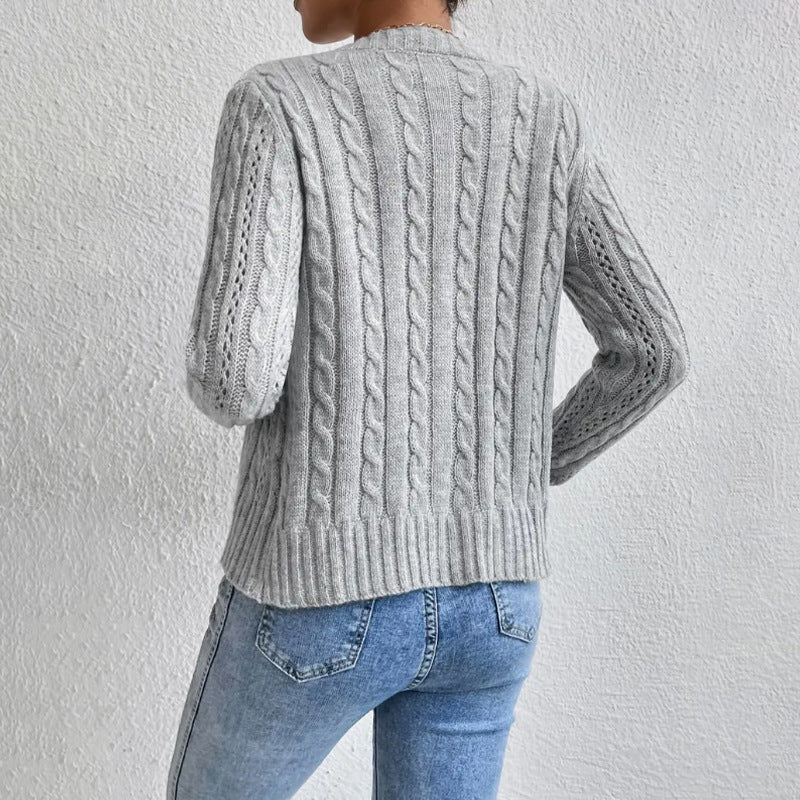 Women - Cardigan - Long Sleeve - Trendy Layer