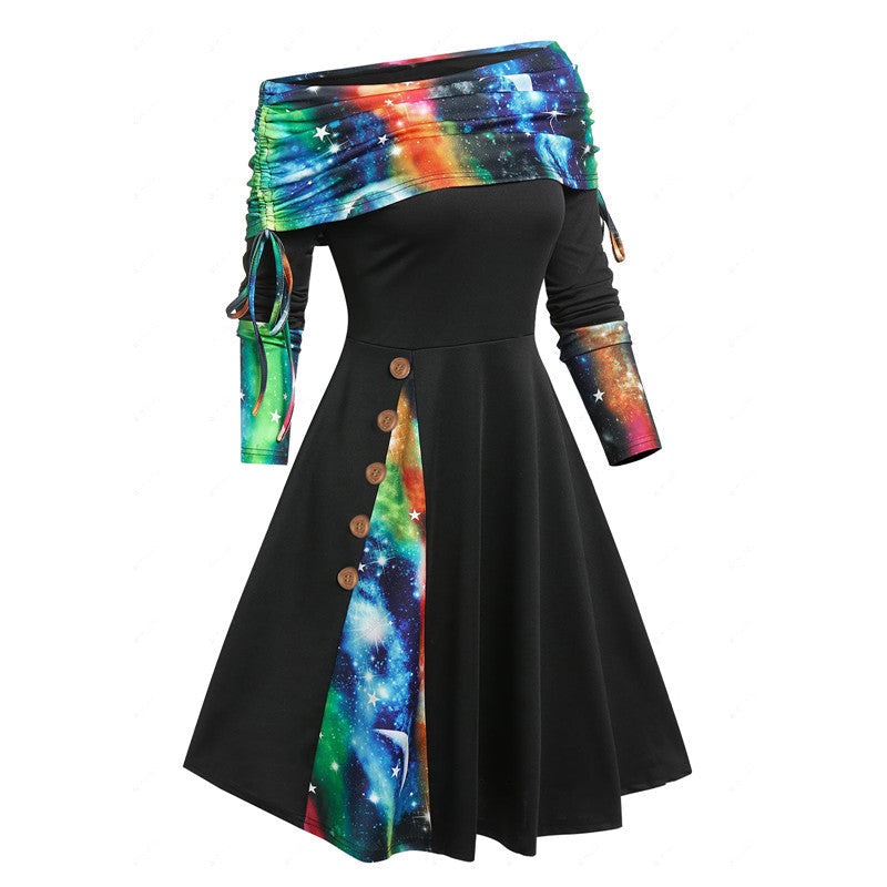 Women’s - Classic Dress - Soft Fabric - Timeless Style - Versatile Everyday Wear for Effortless Comfort