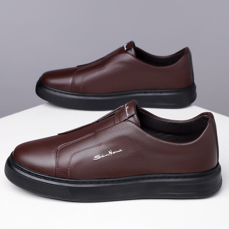Men - Sneakers - Slip-On Canvas - Casual Fit