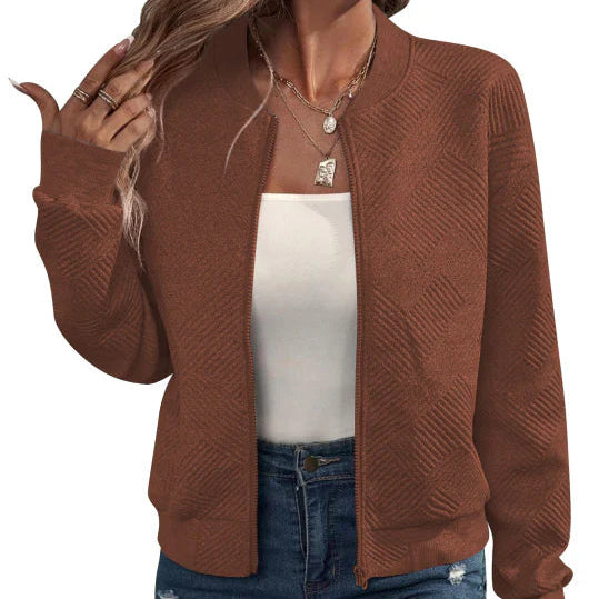 Women's - Minimalist Transition Jacket - Casual Style & Versatile Comfort