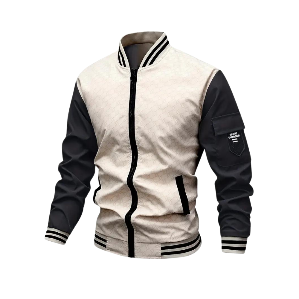 Men's - Bomber Jacket - Regular Fit
