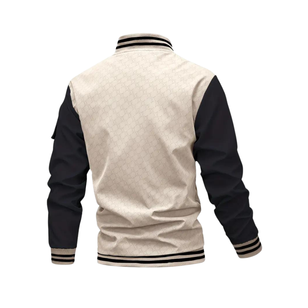 Men's - Bomber Jacket - Regular Fit