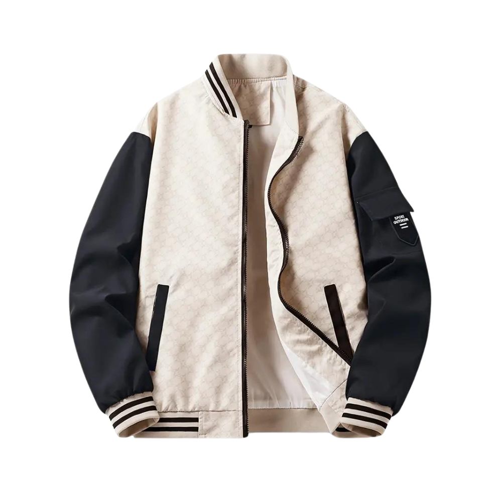 Men's - Bomber Jacket - Regular Fit