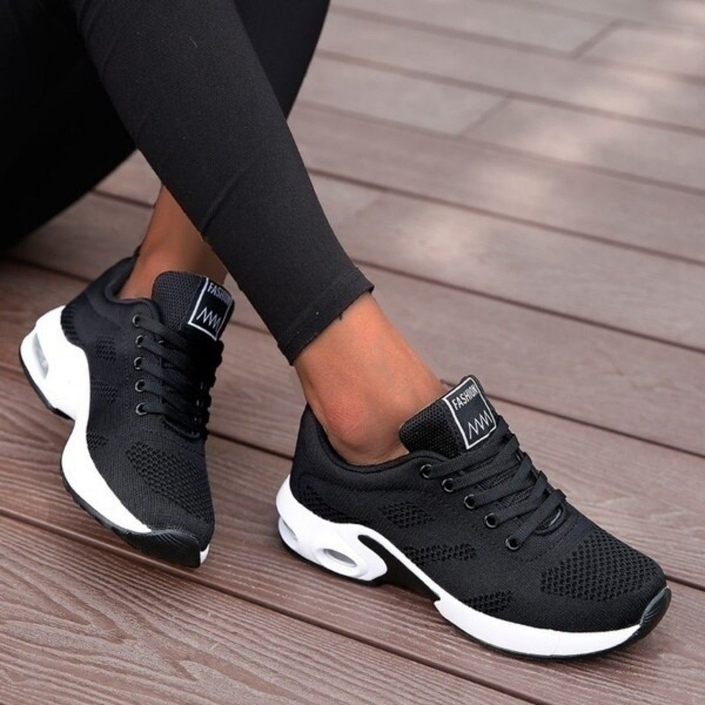Women's - Sneakers - Lightweight, Breathable, Comfortable - Everyday Sneakers