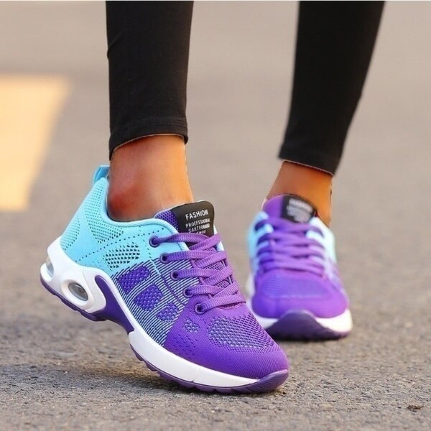 Women's - Sneakers - Lightweight, Breathable, Comfortable - Everyday Sneakers