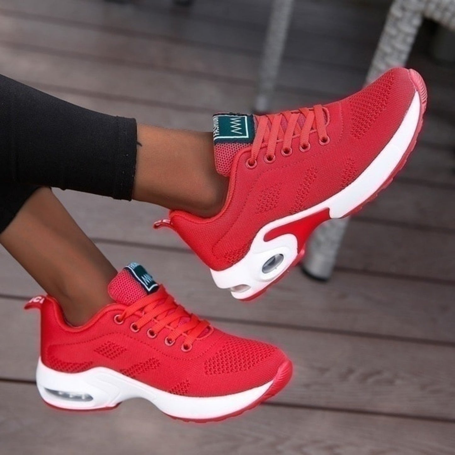 Women's - Sneakers - Lightweight, Breathable, Comfortable - Everyday Sneakers