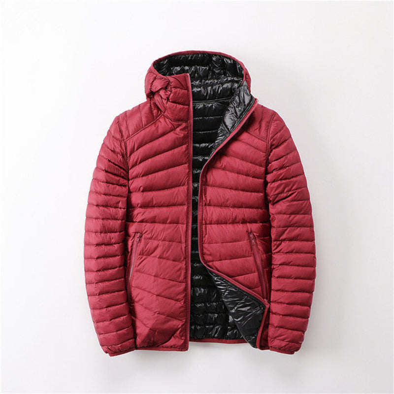 Women's - Lightweight Hooded Transition Jacket - Stylish & Versatile Outerwear