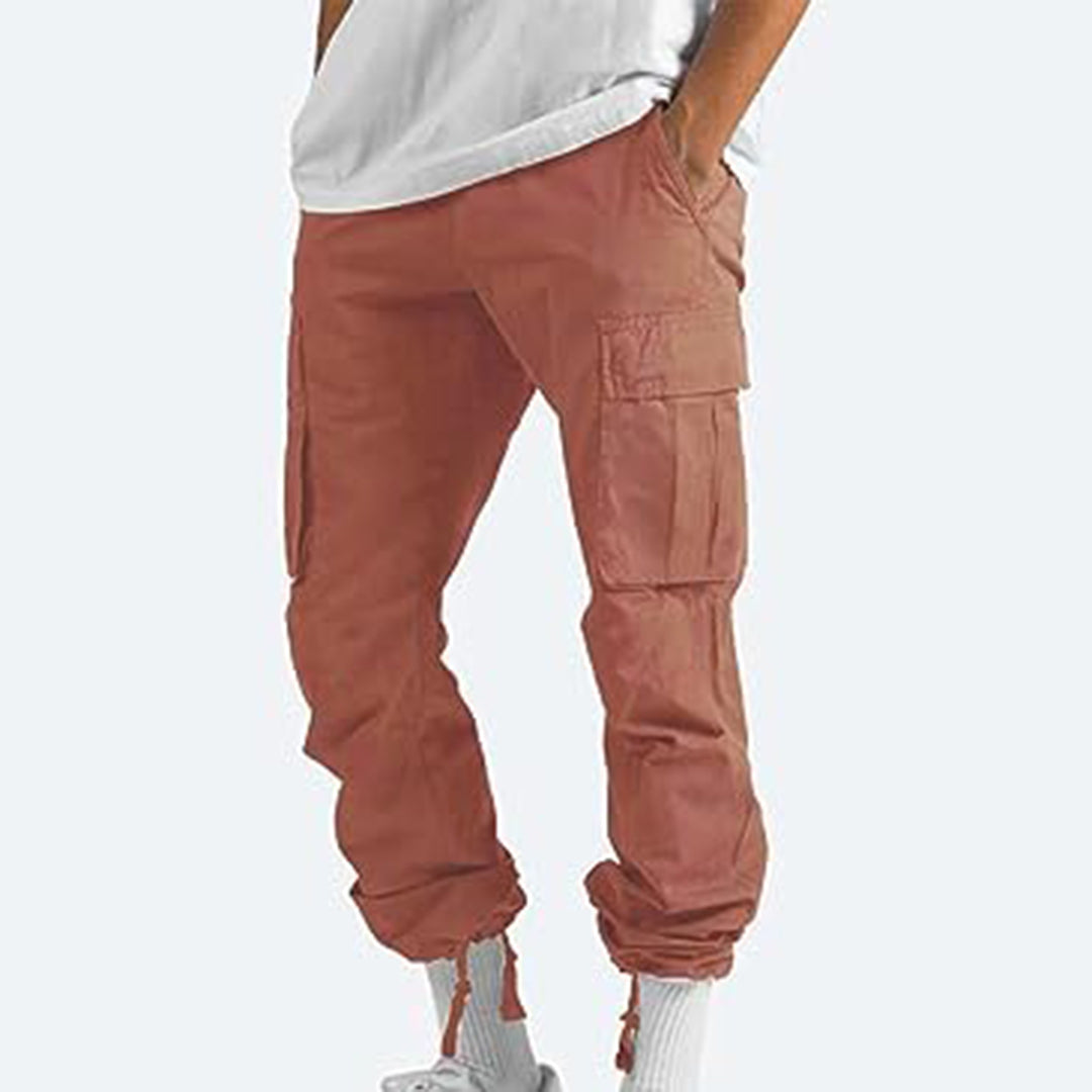 Men's - Cargo Pants - Casual Comfort - Perfect for Everyday Use