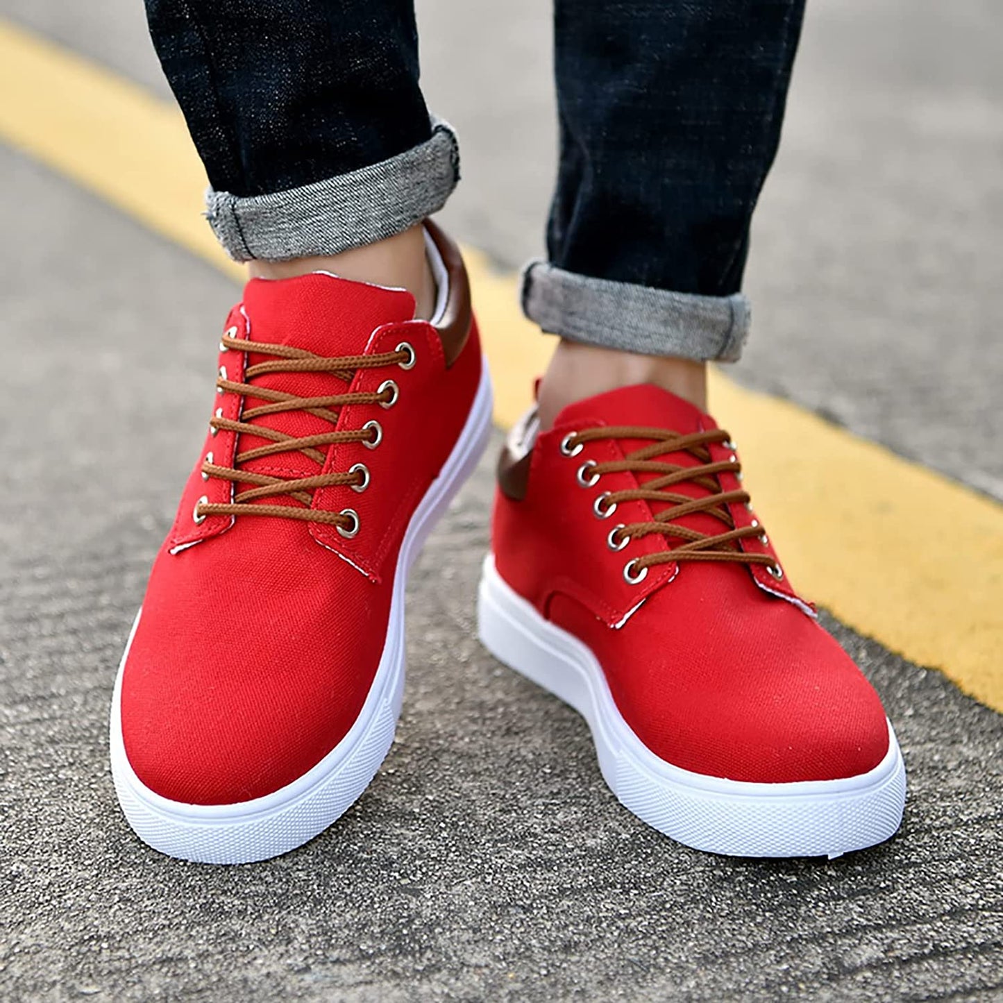 Men's - Fashion Sneakers - Stylish & Comfortable