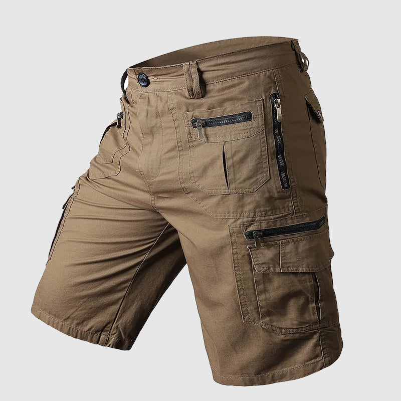 Men's - Comfortable Cargo Shorts - Versatile Style